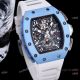 Swiss Copy Richard Mille RM011-fm Blue Carbotech Watch Self winding (8)_th.jpg